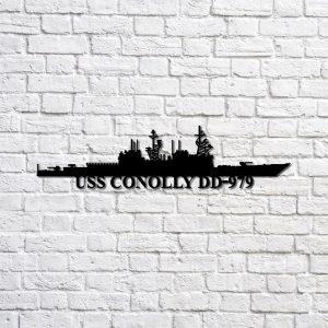 Us Navy Metal Sign, Veteran Signs, Uss&hellip;