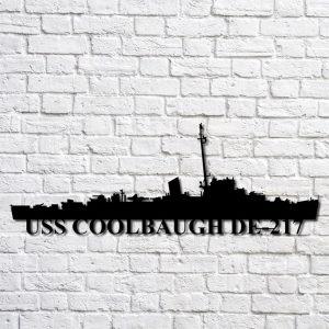 Us Navy Metal Sign, Veteran Signs, Uss&hellip;