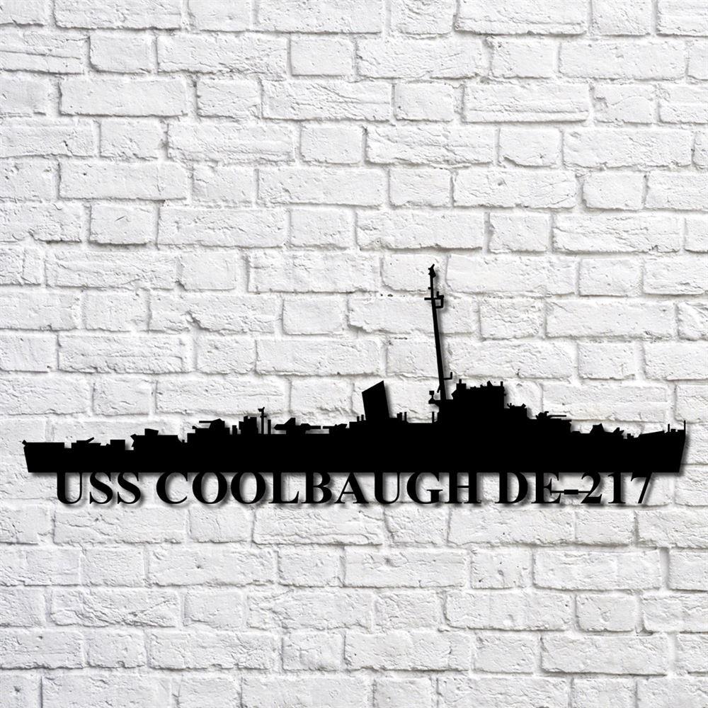 Us Navy Metal Sign, Veteran Signs, Uss Coolbaugh De217 Navy Ship Metal Art, Metal Sign, Metal Sign Decor, Metal Navy Signs Us Navy Metal Sign, Veteran Signs, Uss Coolbaugh De217 Navy Ship Metal Art, Metal Sign, Metal Sign Decor, Metal Navy Signs