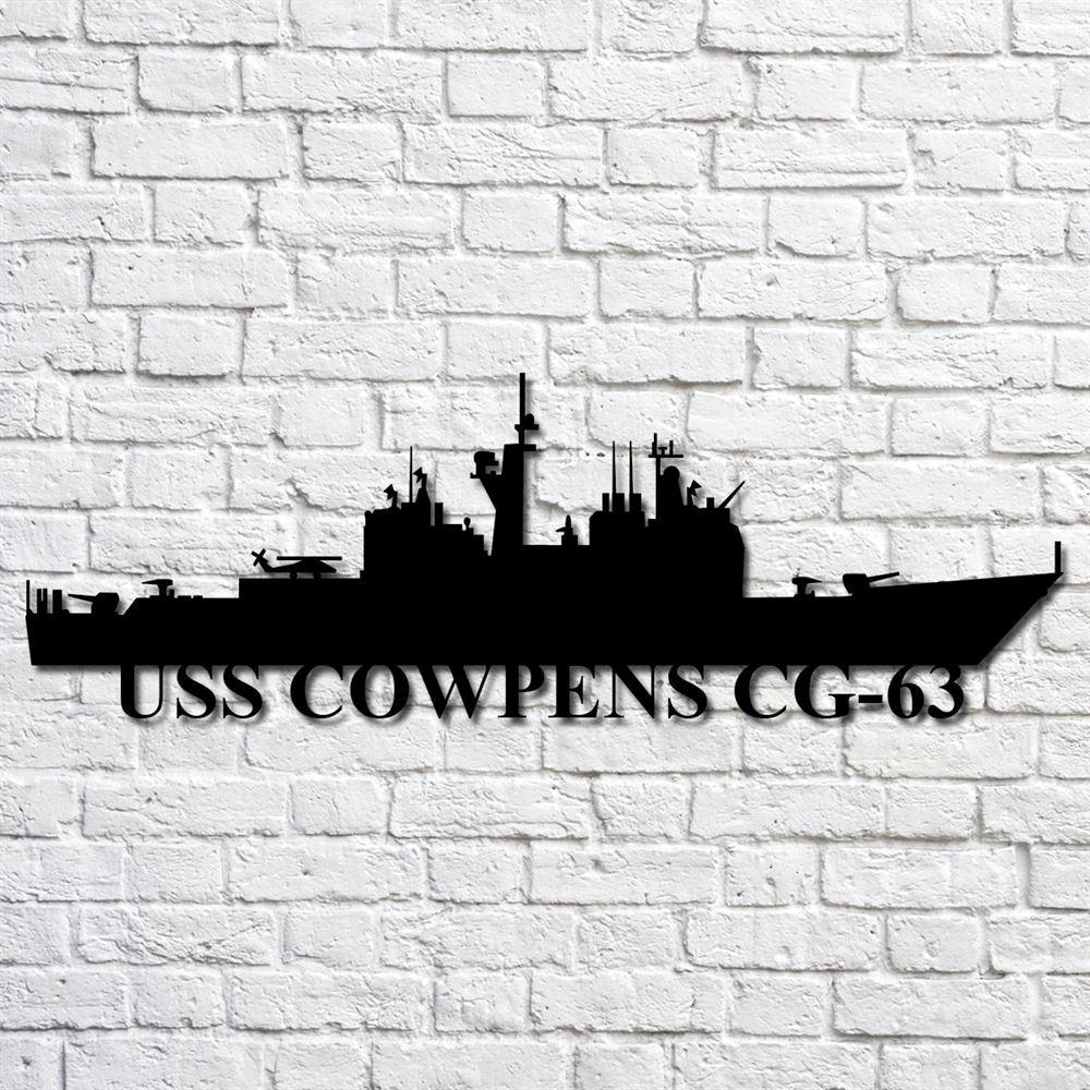 Us Navy Metal Sign, Veteran Signs, Uss Cowpens Cg63 Navy Ship Metal Art, Metal Sign, Metal Sign Decor, Metal Navy Signs Us Navy Metal Sign, Veteran Signs, Uss Cowpens Cg63 Navy Ship Metal Art, Metal Sign, Metal Sign Decor, Metal Navy Signs