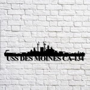 Us Navy Metal Sign, Veteran Signs, Uss&hellip;