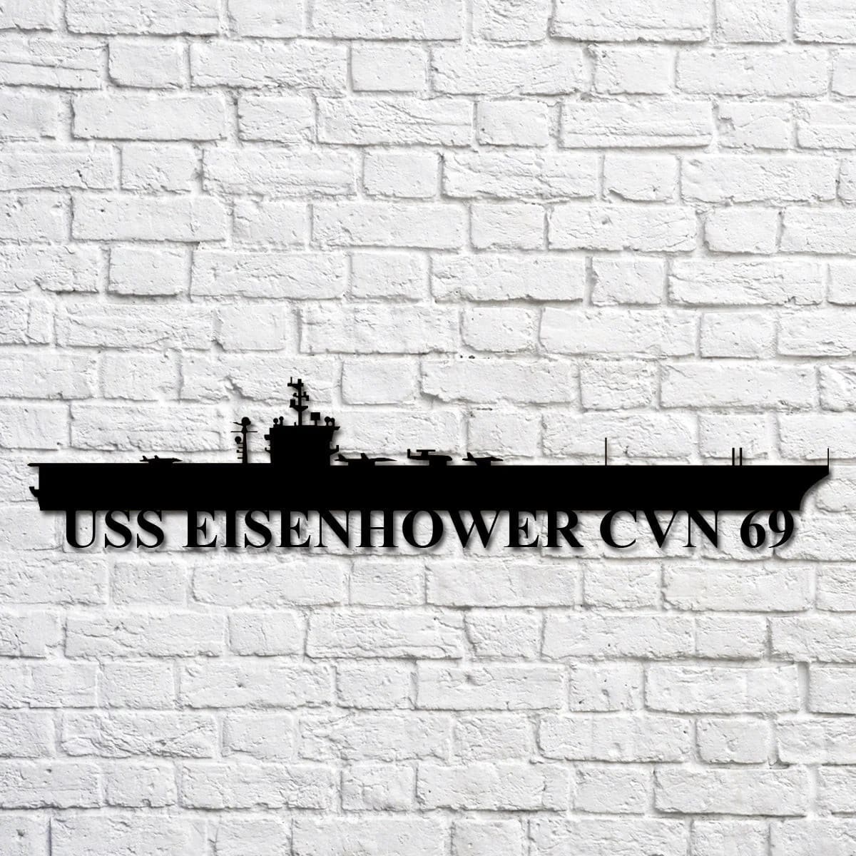 Us Navy Metal Sign, Veteran Signs, Uss Eisenhower Cvn 69 Navy Ship Metal Art, Metal Sign, Metal Sign Decor, Metal Navy Signs Us Navy Metal Sign, Veteran Signs, Uss Eisenhower Cvn 69 Navy Ship Metal Art, Metal Sign, Metal Sign Decor, Metal Navy Signs