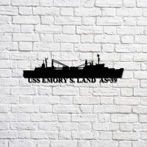 Us Navy Metal Sign, Veteran Signs, Uss&hellip;