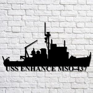 Us Navy Metal Sign, Veteran Signs, Uss&hellip;