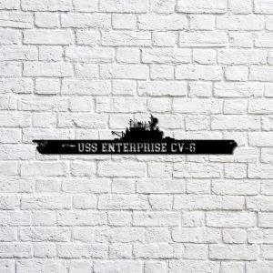 Us Navy Metal Sign, Veteran Signs, Uss&hellip;