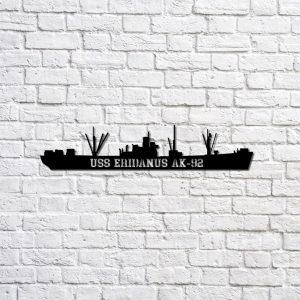 Us Navy Metal Sign, Veteran Signs, Uss&hellip;