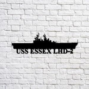 Us Navy Metal Sign, Veteran Signs, Uss&hellip;