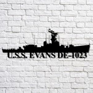 Us Navy Metal Sign, Veteran Signs, Uss&hellip;