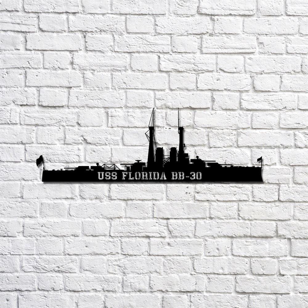 Us Navy Metal Sign, Veteran Signs, Uss Florida Bb30 Navy Ship Metal Sign, Metal Sign, Metal Sign Decor, Metal Navy Signs Us Navy Metal Sign, Veteran Signs, Uss Florida Bb30 Navy Ship Metal Sign, Metal Sign, Metal Sign Decor, Metal Navy Signs