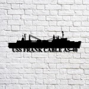 Us Navy Metal Sign, Veteran Signs, Uss&hellip;