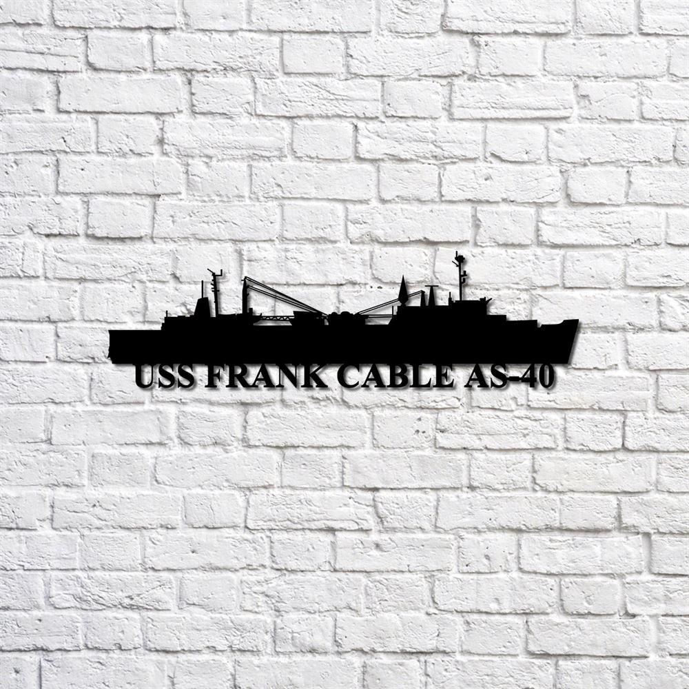 Us Navy Metal Sign, Veteran Signs, Uss Frank Cable As40 Navy Ship Metal Sign, Metal Sign, Metal Sign Decor, Metal Navy Signs Us Navy Metal Sign, Veteran Signs, Uss Frank Cable As40 Navy Ship Metal Sign, Metal Sign, Metal Sign Decor, Metal Navy Signs