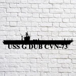 Us Navy Metal Sign, Veteran Signs, Uss&hellip;