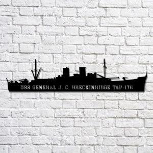 Us Navy Metal Sign, Veteran Signs, Uss&hellip;