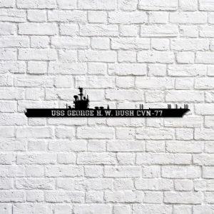 Us Navy Metal Sign, Veteran Signs, Uss&hellip;
