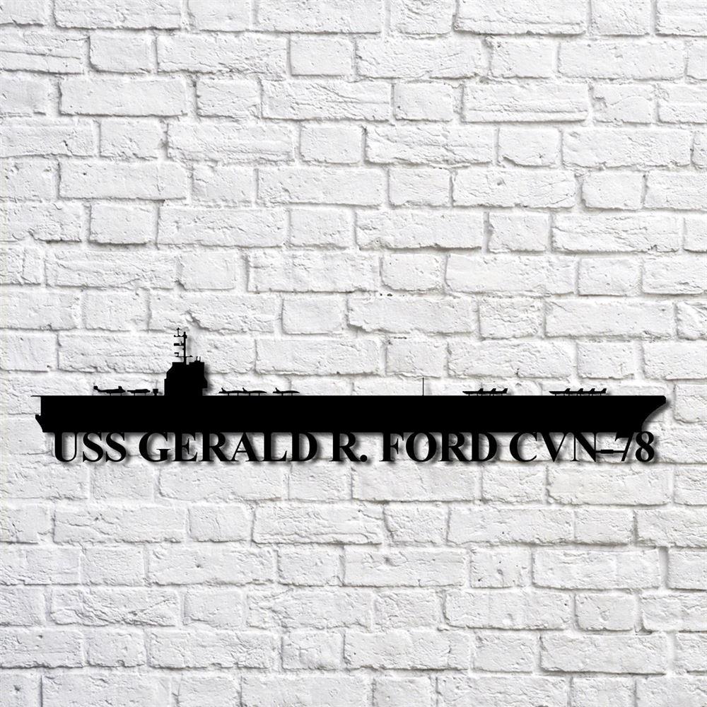 Us Navy Metal Sign, Veteran Signs, Uss Gerald RFord Cvn78 Navy Ship Metal Art, Metal Sign, Metal Sign Decor, Metal Navy Signs Us Navy Metal Sign, Veteran Signs, Uss Gerald RFord Cvn78 Navy Ship Metal Art, Metal Sign, Metal Sign Decor, Metal Navy Signs