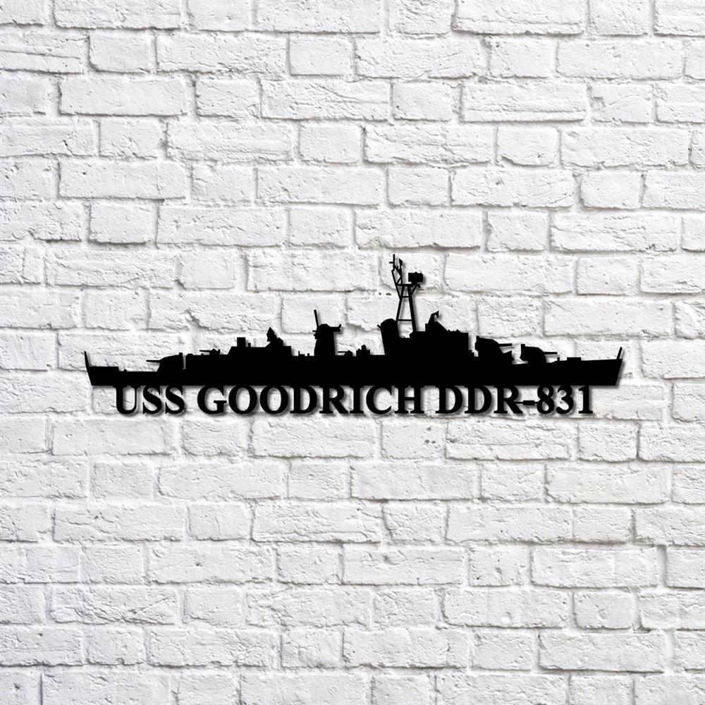 Us Navy Metal Sign, Veteran Signs, Uss Goodrich Ddr831 Navy Ship Metal Sign, Metal Sign, Metal Sign Decor, Metal Navy Signs Us Navy Metal Sign, Veteran Signs, Uss Goodrich Ddr831 Navy Ship Metal Sign, Metal Sign, Metal Sign Decor, Metal Navy Signs