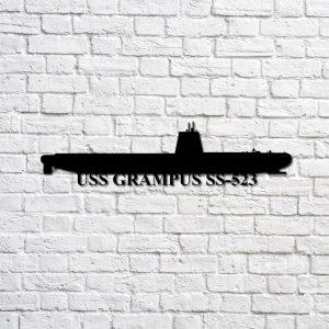 Us Navy Metal Sign, Veteran Signs, Uss&hellip;