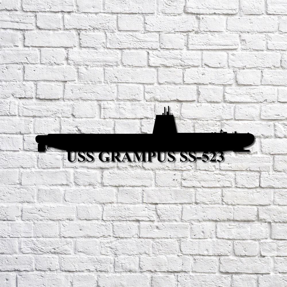 Us Navy Metal Sign, Veteran Signs, Uss Grampus Ss523 Navy Ship Metal Sign, Metal Sign, Metal Sign Decor, Metal Navy Signs Us Navy Metal Sign, Veteran Signs, Uss Grampus Ss523 Navy Ship Metal Sign, Metal Sign, Metal Sign Decor, Metal Navy Signs