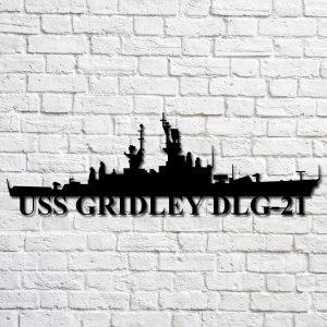 Us Navy Metal Sign, Veteran Signs, Uss&hellip;