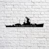 Us Navy Metal Sign, Veteran Signs, Uss Halyburton Ffg40 Navy Ship Metal Art, Metal Sign, Metal Sign Decor, Metal Navy Signs
