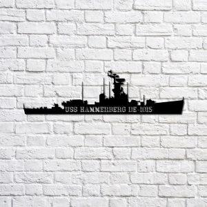 Us Navy Metal Sign, Veteran Signs, Uss&hellip;