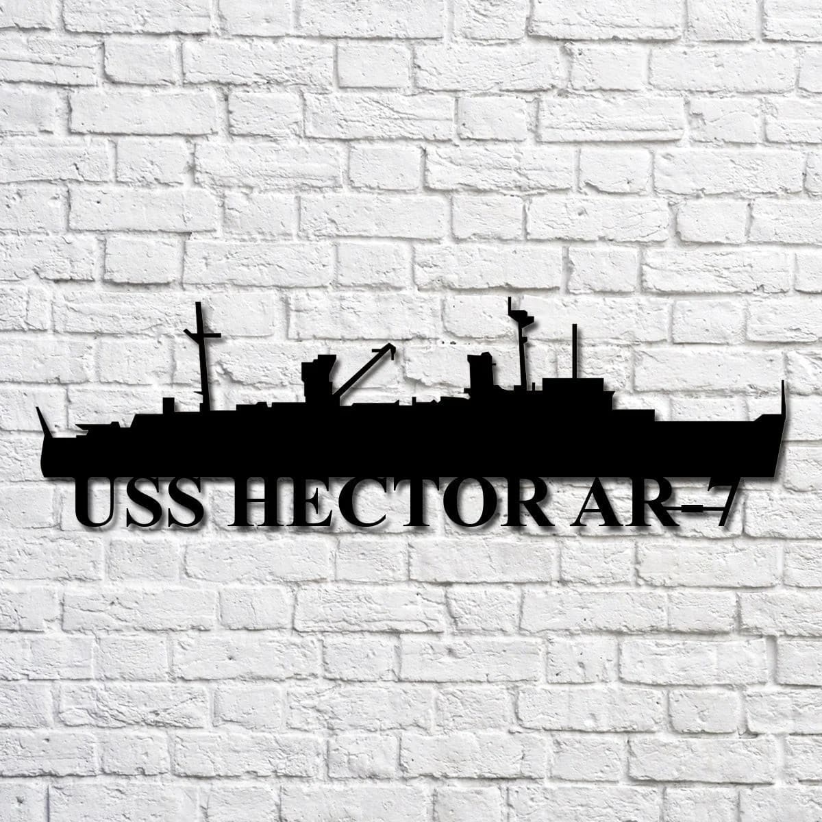 Us Navy Metal Sign, Veteran Signs, Uss Hector Ar7 Navy Ship Metal Art, Metal Sign, Metal Sign Decor, Metal Navy Signs Us Navy Metal Sign, Veteran Signs, Uss Hector Ar7 Navy Ship Metal Art, Metal Sign, Metal Sign Decor, Metal Navy Signs
