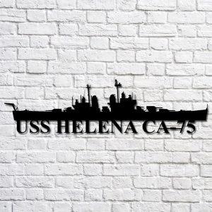 Us Navy Metal Sign, Veteran Signs, Uss&hellip;