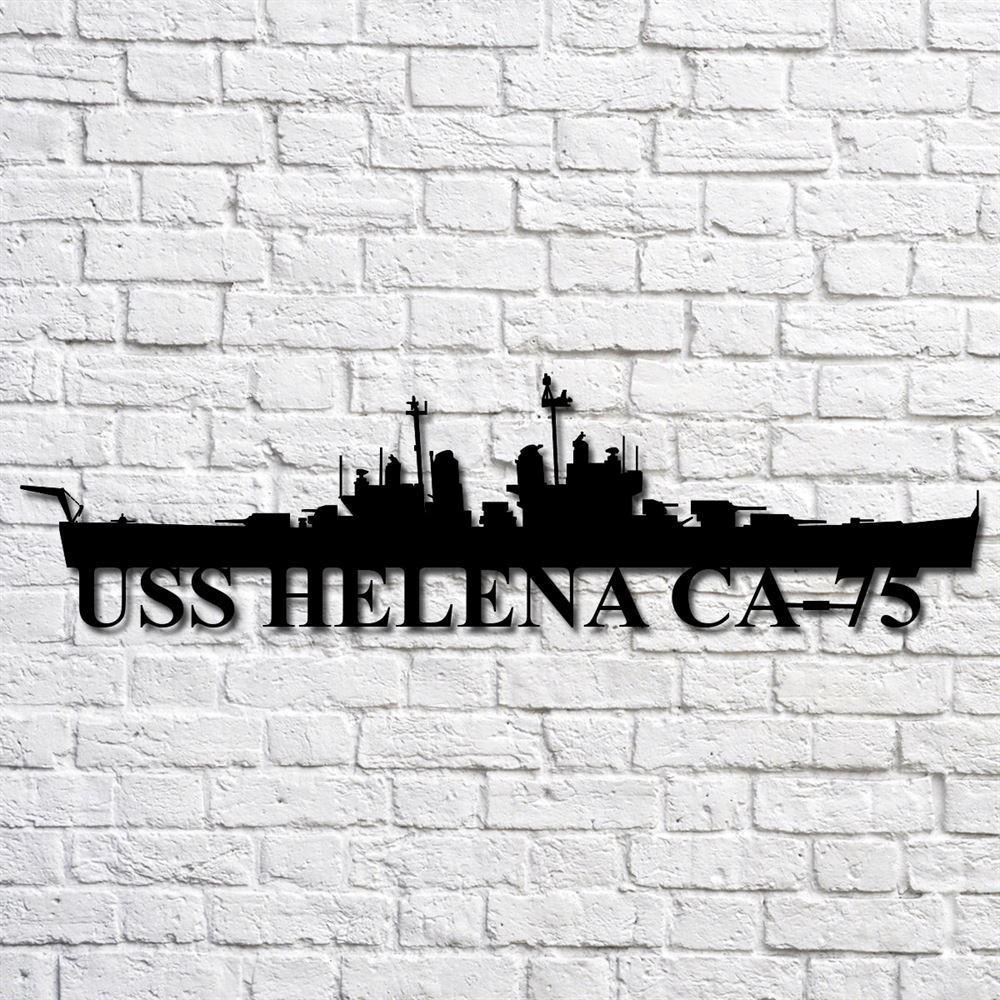 Us Navy Metal Sign, Veteran Signs, Uss Helena Ca75 Navy Ship Metal Art, Metal Sign, Metal Sign Decor, Metal Navy Signs Us Navy Metal Sign, Veteran Signs, Uss Helena Ca75 Navy Ship Metal Art, Metal Sign, Metal Sign Decor, Metal Navy Signs