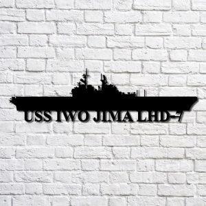 Us Navy Metal Sign, Veteran Signs, Uss&hellip;