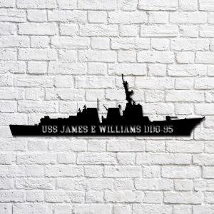 Us Navy Metal Sign, Veteran Signs, Uss&hellip;