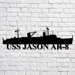 Us Navy Metal Sign Veteran Signs Uss Jason Ar8 Navy Ship Metal Art Metal Sign Metal Sign Decor Metal Navy Signs 1 p7ssgn.jpg