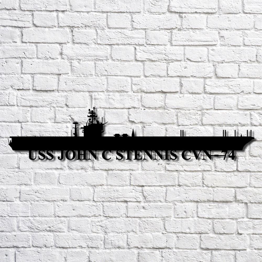 Us Navy Metal Sign, Veteran Signs, Uss John C Stennis Cvn 74 Navy Ship Metal Art, Metal Sign, Metal Sign Decor, Metal Navy Signs Us Navy Metal Sign, Veteran Signs, Uss John C Stennis Cvn 74 Navy Ship Metal Art, Metal Sign, Metal Sign Decor, Metal Navy Signs