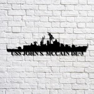 Us Navy Metal Sign, Veteran Signs, Uss&hellip;