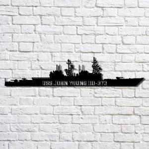 Us Navy Metal Sign, Veteran Signs, Uss&hellip;