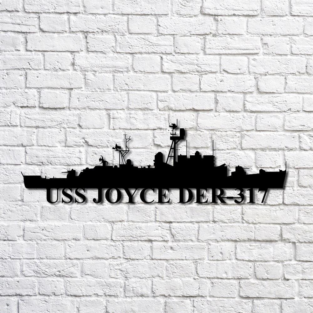 Us Navy Metal Sign, Veteran Signs, Uss Joyce Der317 Navy Ship Metal Art, Metal Sign, Metal Sign Decor, Metal Navy Signs Us Navy Metal Sign, Veteran Signs, Uss Joyce Der317 Navy Ship Metal Art, Metal Sign, Metal Sign Decor, Metal Navy Signs