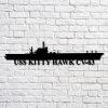 Us Navy Metal Sign, Veteran Signs, Uss Kitty Hawk Cv63_2a Navy Ship Metal Art, Metal Sign, Metal Sign Decor, Metal Navy Signs