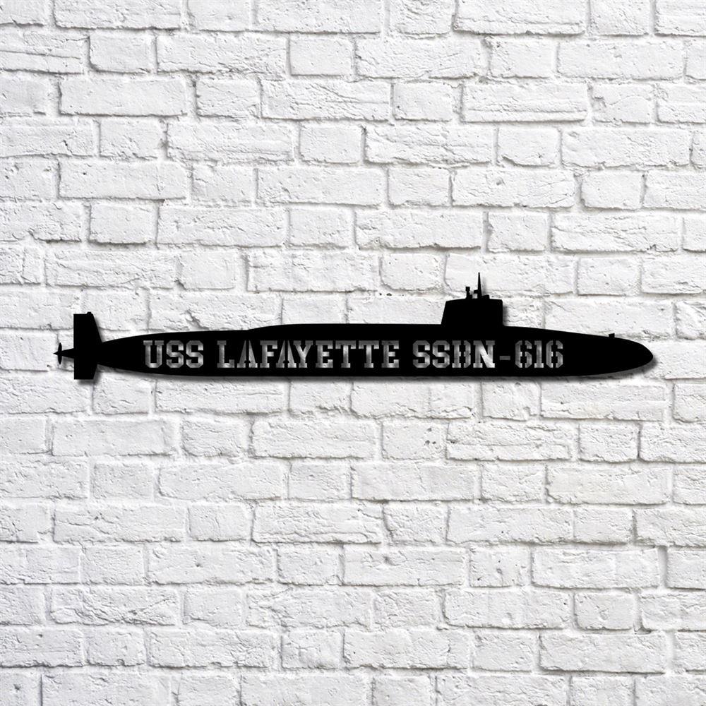 Us Navy Metal Sign, Veteran Signs, Uss Lafayette Ssbn616 Navy Ship Metal Art, Metal Sign, Metal Sign Decor, Metal Navy Signs Us Navy Metal Sign, Veteran Signs, Uss Lafayette Ssbn616 Navy Ship Metal Art, Metal Sign, Metal Sign Decor, Metal Navy Signs