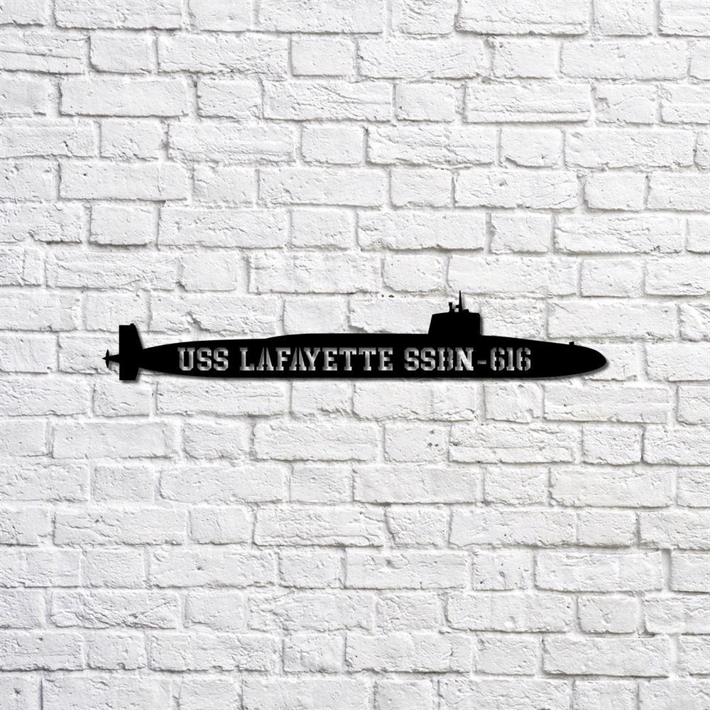 Us Navy Metal Sign, Veteran Signs, Uss Lafayette Ssbn616 Navy Ship Metal Sign, Metal Sign, Metal Sign Decor, Metal Navy Signs Us Navy Metal Sign, Veteran Signs, Uss Lafayette Ssbn616 Navy Ship Metal Sign, Metal Sign, Metal Sign Decor, Metal Navy Signs