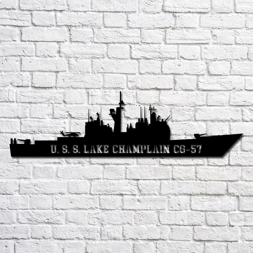Us Navy Metal Sign, Veteran Signs, Uss Lake Champlain Cg57 Navy Ship Metal Art, Metal Sign, Metal Sign Decor, Metal Navy Signs Us Navy Metal Sign, Veteran Signs, Uss Lake Champlain Cg57 Navy Ship Metal Art, Metal Sign, Metal Sign Decor, Metal Navy Signs