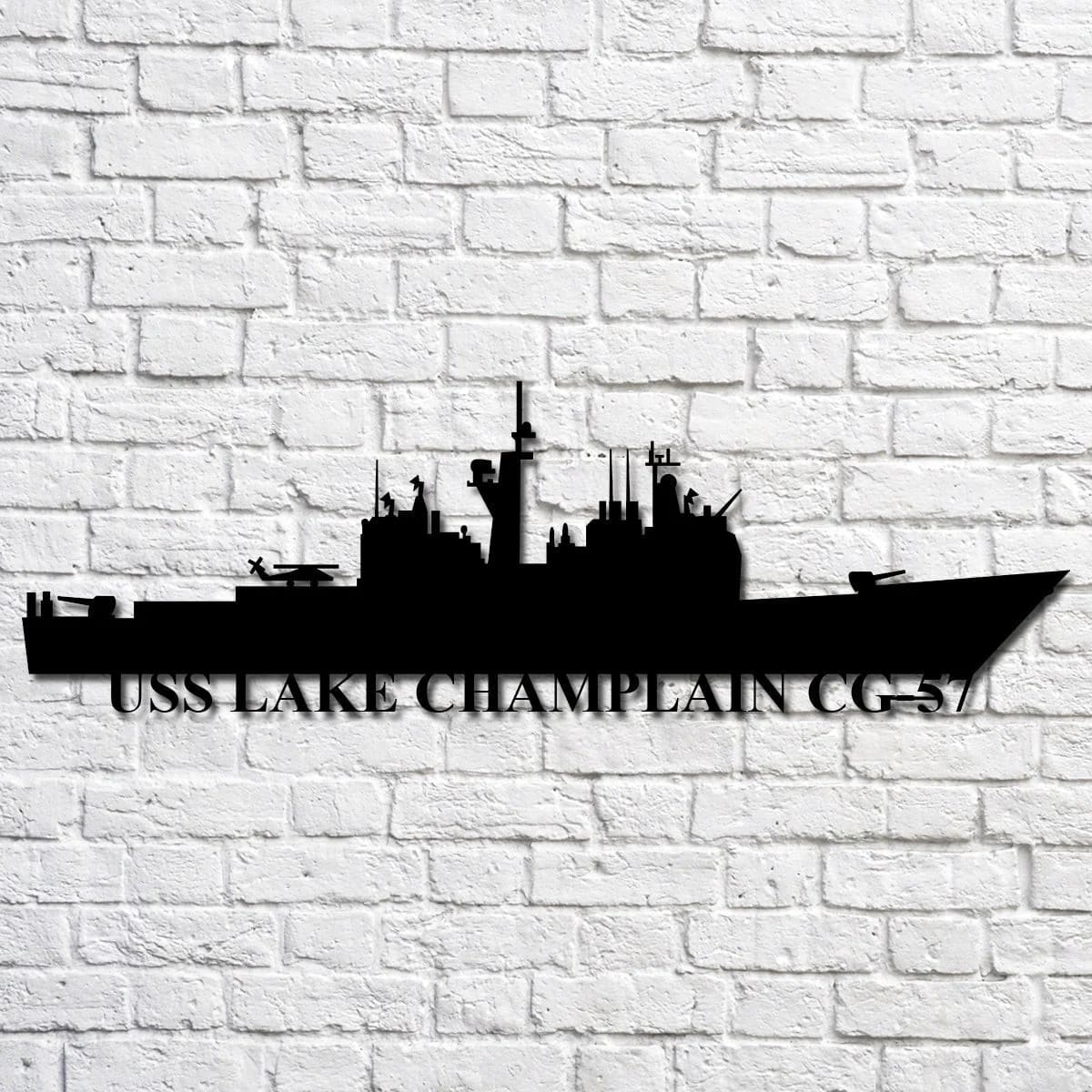 Us Navy Metal Sign, Veteran Signs, Uss Lake Champlain Cg57 Navy Ship Metal Art, Metal Sign, Metal Sign Decor, Metal Navy Signs Us Navy Metal Sign, Veteran Signs, Uss Lake Champlain Cg57 Navy Ship Metal Art, Metal Sign, Metal Sign Decor, Metal Navy Signs
