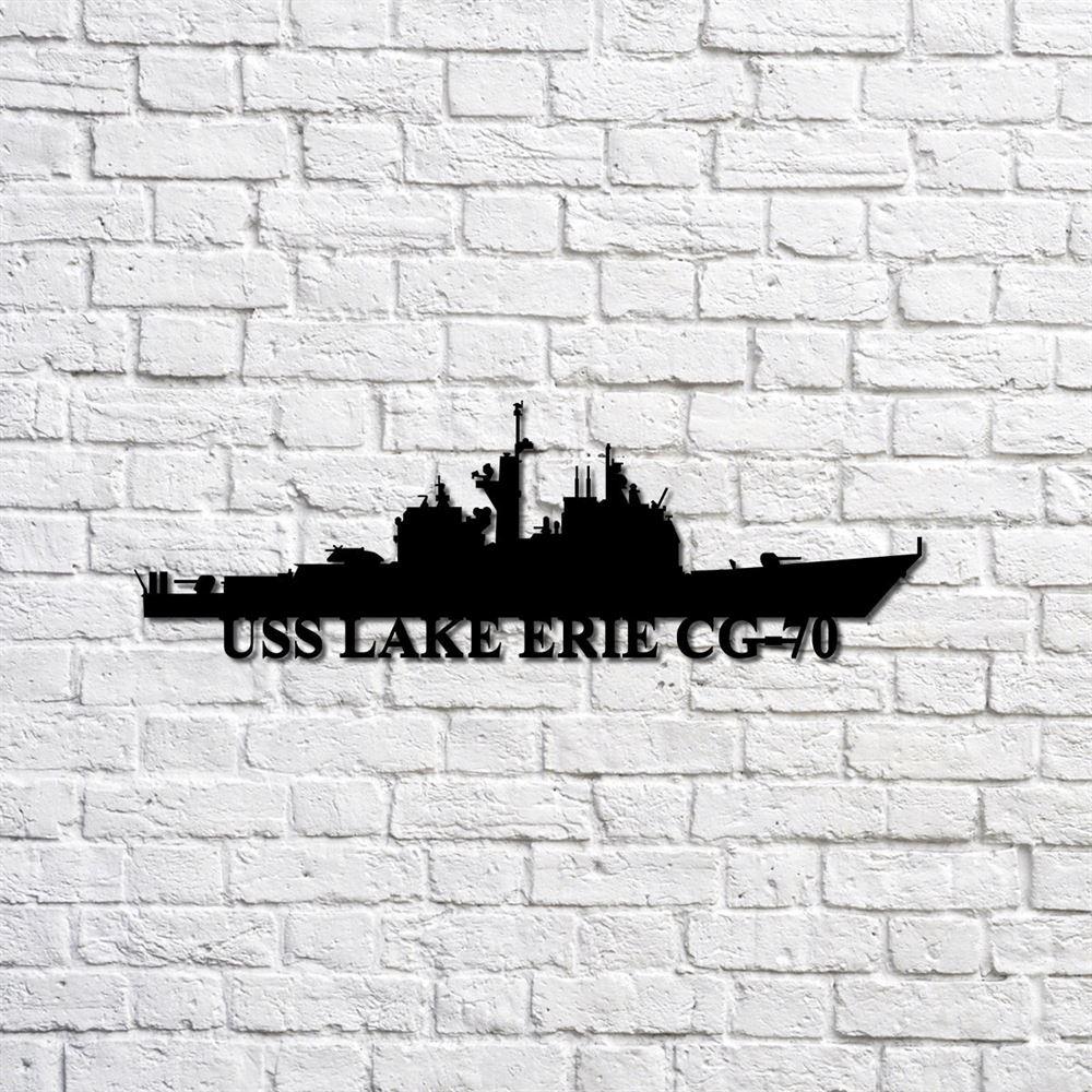 Us Navy Metal Sign, Veteran Signs, Uss Lake Erie Cg70 Navy Ship Metal Sign, Metal Sign, Metal Sign Decor, Metal Navy Signs Us Navy Metal Sign, Veteran Signs, Uss Lake Erie Cg70 Navy Ship Metal Sign, Metal Sign, Metal Sign Decor, Metal Navy Signs