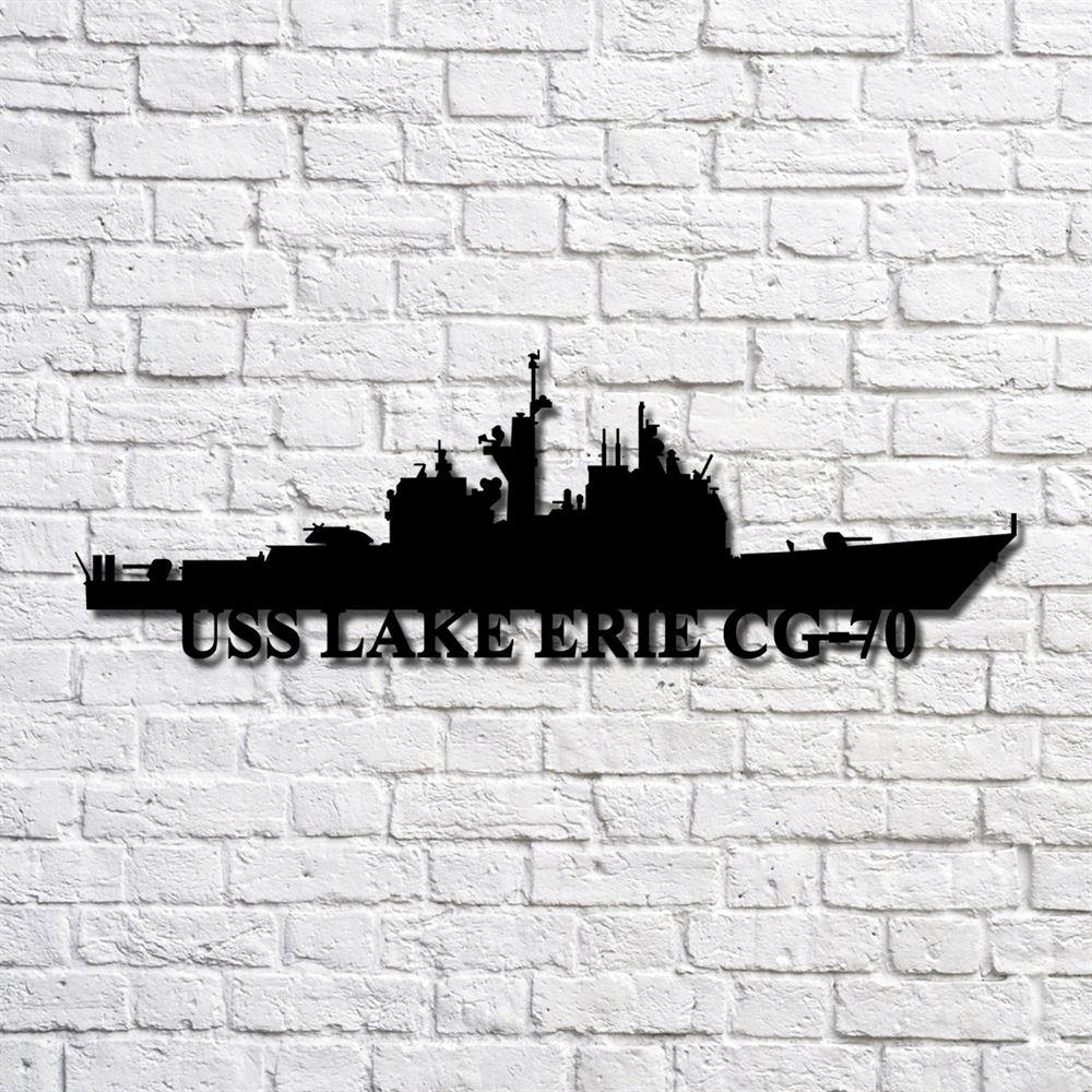 Us Navy Metal Sign, Veteran Signs, Uss Lake Erie Cg70 V2 Navy Ship Metal Art, Metal Sign, Metal Sign Decor, Metal Navy Signs Us Navy Metal Sign, Veteran Signs, Uss Lake Erie Cg70 V2 Navy Ship Metal Art, Metal Sign, Metal Sign Decor, Metal Navy Signs