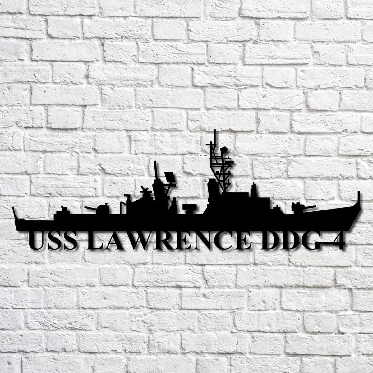 Us Navy Metal Sign, Veteran Signs, Uss Lawrence Ddg4 Navy Ship Metal Art, Metal Sign, Metal Sign Decor, Metal Navy Signs Us Navy Metal Sign, Veteran Signs, Uss Lawrence Ddg4 Navy Ship Metal Art, Metal Sign, Metal Sign Decor, Metal Navy Signs