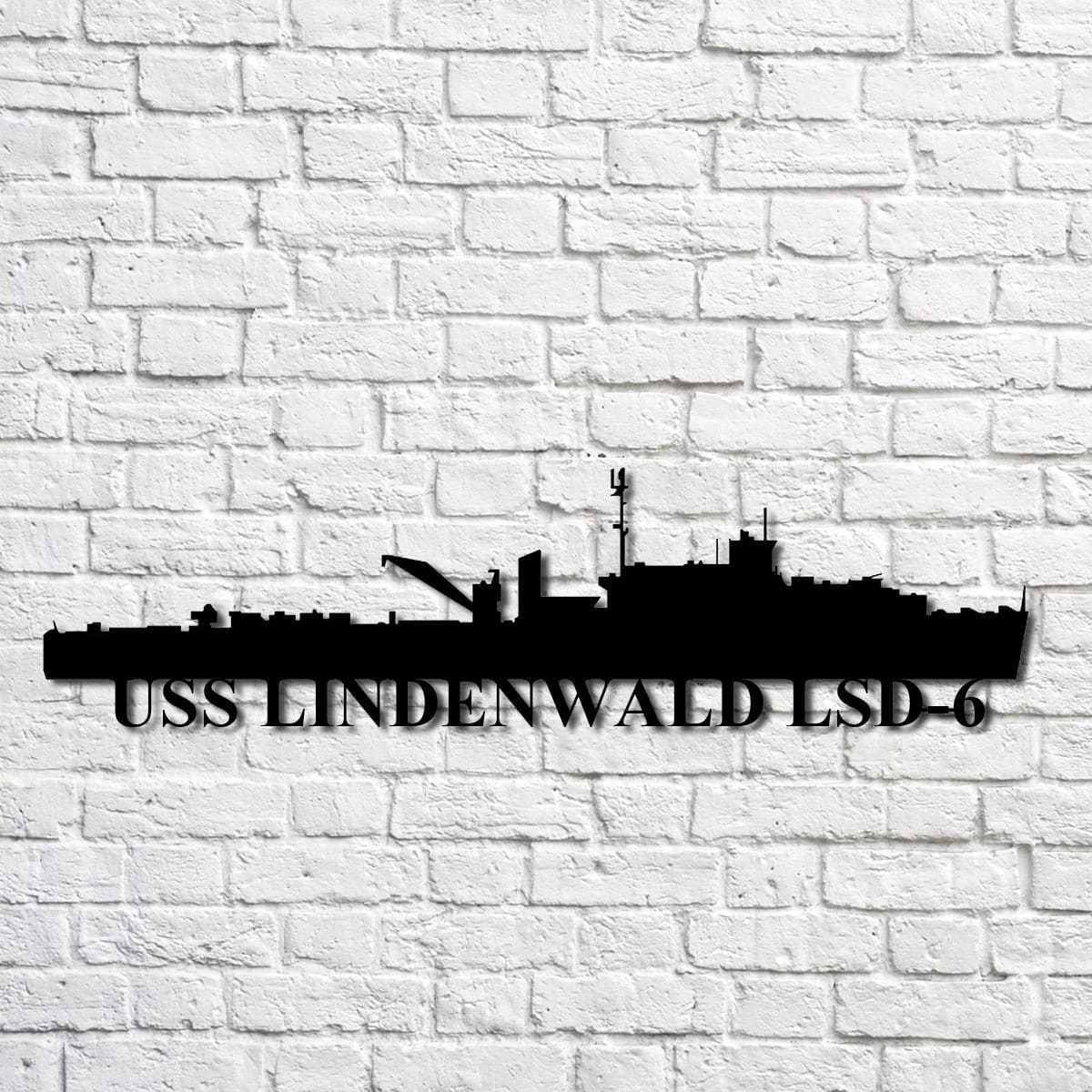 Us Navy Metal Sign, Veteran Signs, Uss Lindenwald Lsd6 Navy Ship Metal Art, Metal Sign, Metal Sign Decor, Metal Navy Signs Us Navy Metal Sign, Veteran Signs, Uss Lindenwald Lsd6 Navy Ship Metal Art, Metal Sign, Metal Sign Decor, Metal Navy Signs