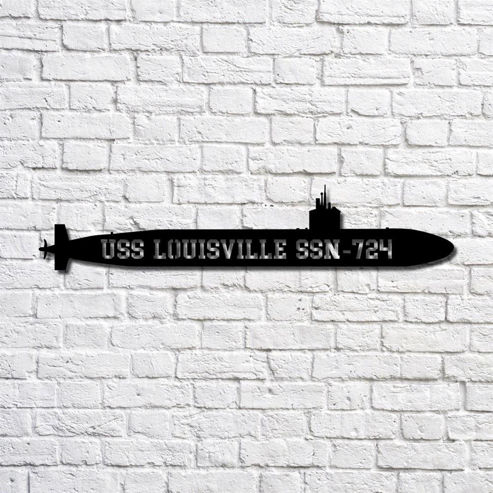 Us Navy Metal Sign, Veteran Signs, Uss Louisville Ssn724 Navy Ship Metal Art, Metal Sign, Metal Sign Decor, Metal Navy Signs Us Navy Metal Sign, Veteran Signs, Uss Louisville Ssn724 Navy Ship Metal Art, Metal Sign, Metal Sign Decor, Metal Navy Signs