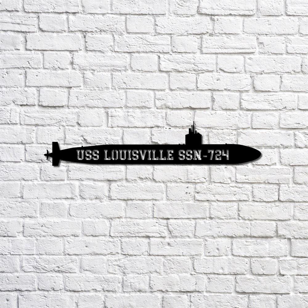 Us Navy Metal Sign, Veteran Signs, Uss Louisville Ssn724 Navy Ship Metal Sign, Metal Sign, Metal Sign Decor, Metal Navy Signs Us Navy Metal Sign, Veteran Signs, Uss Louisville Ssn724 Navy Ship Metal Sign, Metal Sign, Metal Sign Decor, Metal Navy Signs