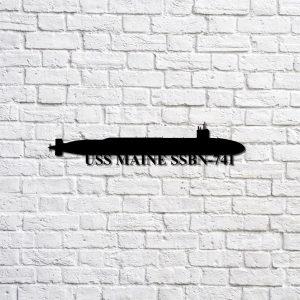 Us Navy Metal Sign, Veteran Signs, Uss&hellip;