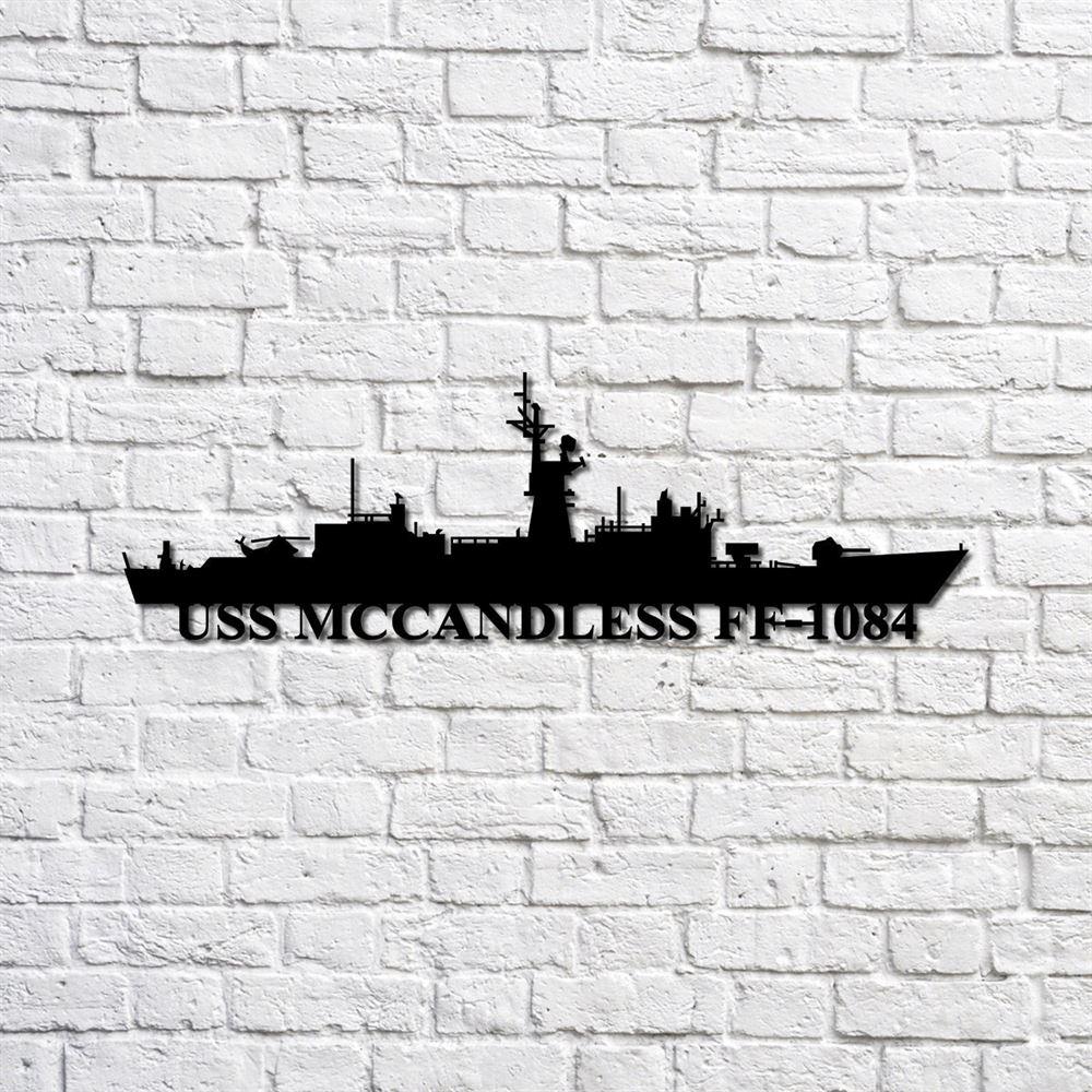 Us Navy Metal Sign, Veteran Signs, Uss Mccandless Ff1084 Navy Ship Metal Sign, Metal Sign, Metal Sign Decor, Metal Navy Signs Us Navy Metal Sign, Veteran Signs, Uss Mccandless Ff1084 Navy Ship Metal Sign, Metal Sign, Metal Sign Decor, Metal Navy Signs