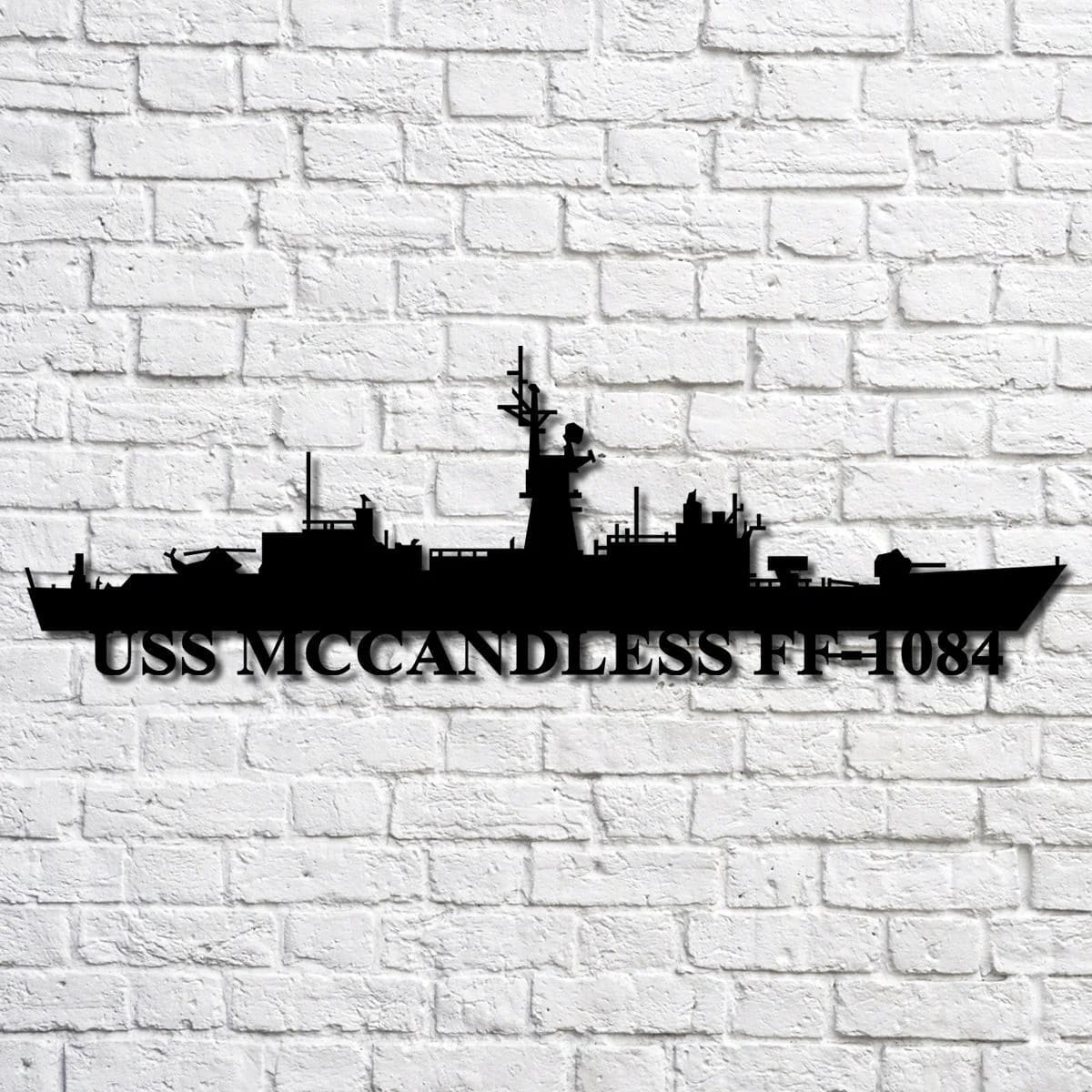 Us Navy Metal Sign, Veteran Signs, Uss Mccandless Ff 1084 Navy Ship Metal Art, Metal Sign, Metal Sign Decor, Metal Navy Signs Us Navy Metal Sign, Veteran Signs, Uss Mccandless Ff 1084 Navy Ship Metal Art, Metal Sign, Metal Sign Decor, Metal Navy Signs