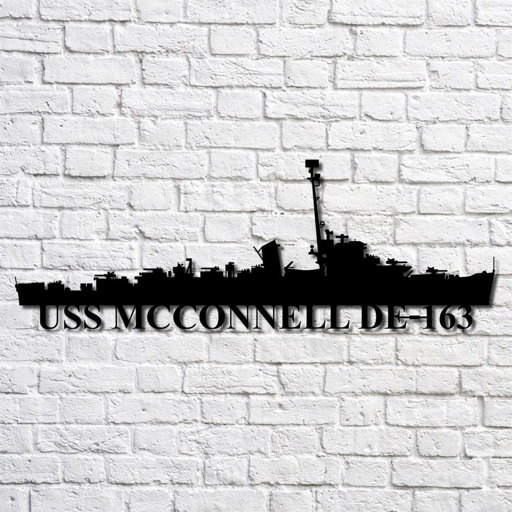 Us Navy Metal Sign, Veteran Signs, Uss Mcconnell Navy Ship Metal Art, Metal Sign, Metal Sign Decor, Metal Navy Signs Us Navy Metal Sign, Veteran Signs, Uss Mcconnell Navy Ship Metal Art, Metal Sign, Metal Sign Decor, Metal Navy Signs